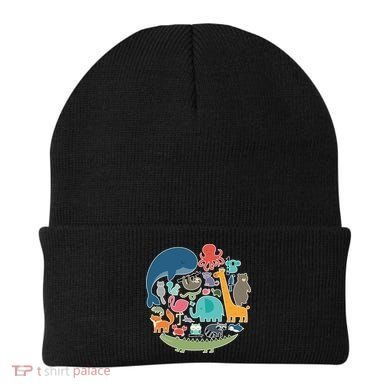 Animal Lover Earth Beanie