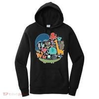 Animal Lover Earth Women's Hoodie thumb 0