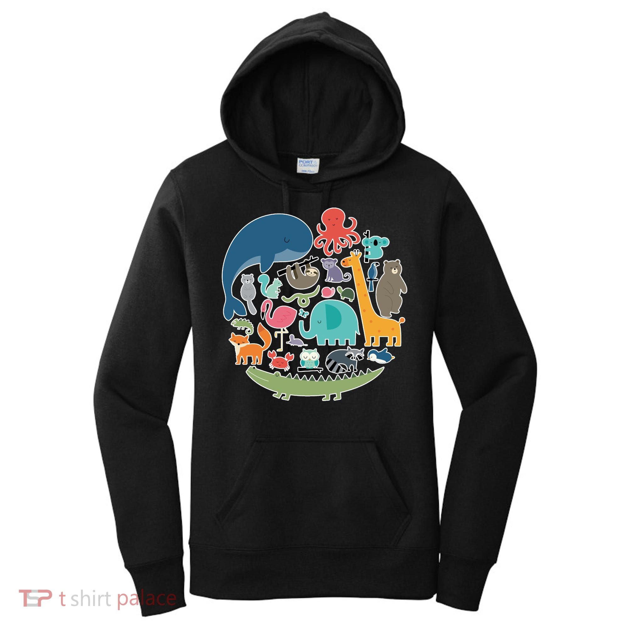 Animal Lover Earth Women's Hoodie