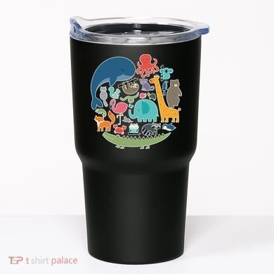 Animal Lover Earth Tumbler