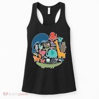 Animal Lover Earth Women's Tank Top thumb 0