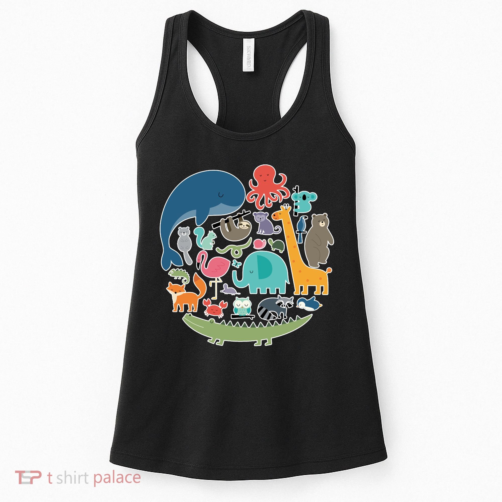Animal Lover Earth Women's Tank Top