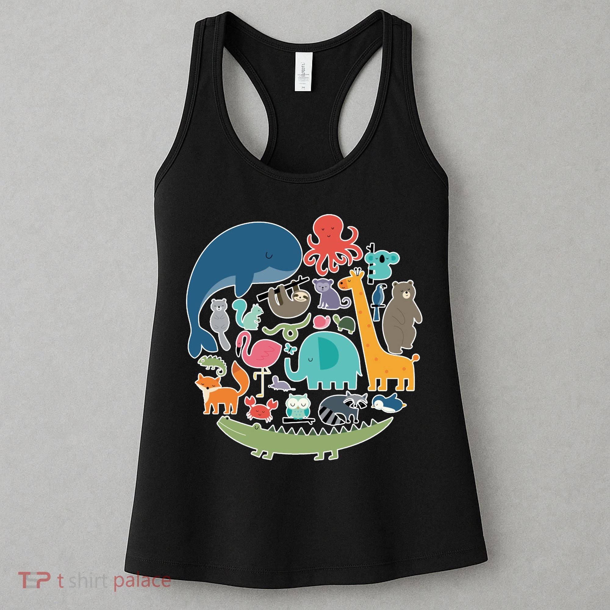 Animal Lover Earth Women's Tank Top