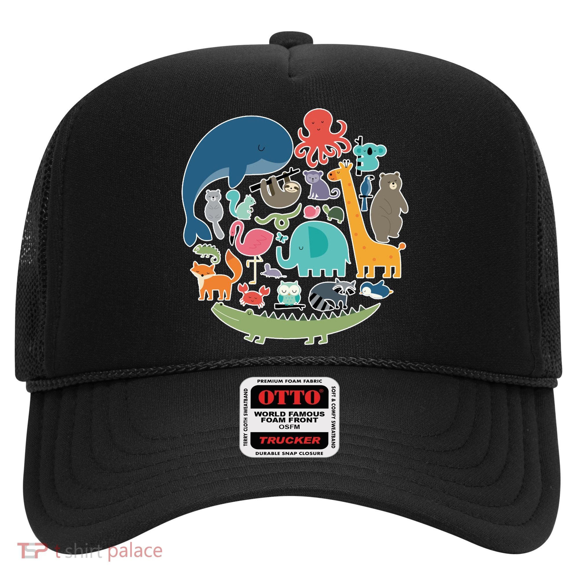 Animal Lover Earth Hat