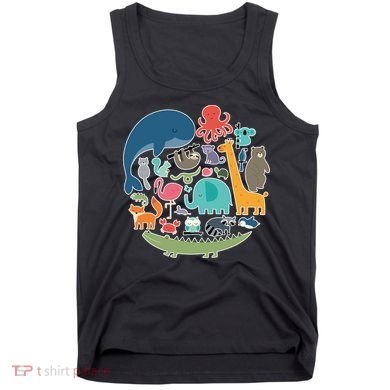 Animal Lover Earth Tank Top