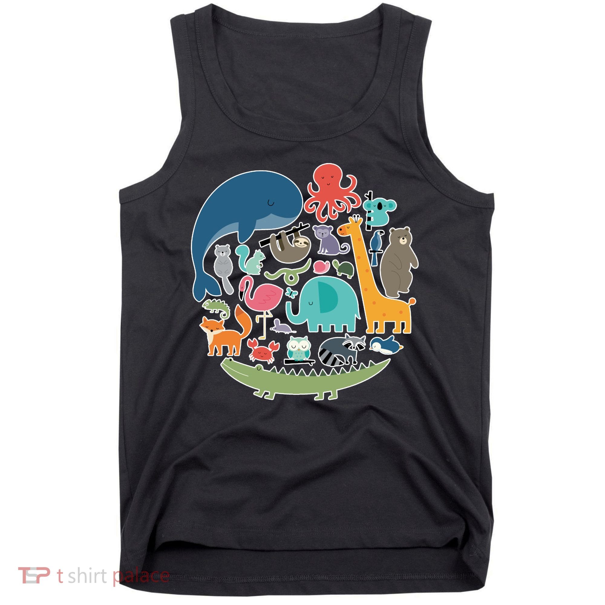 Animal Lover Earth Tank Top