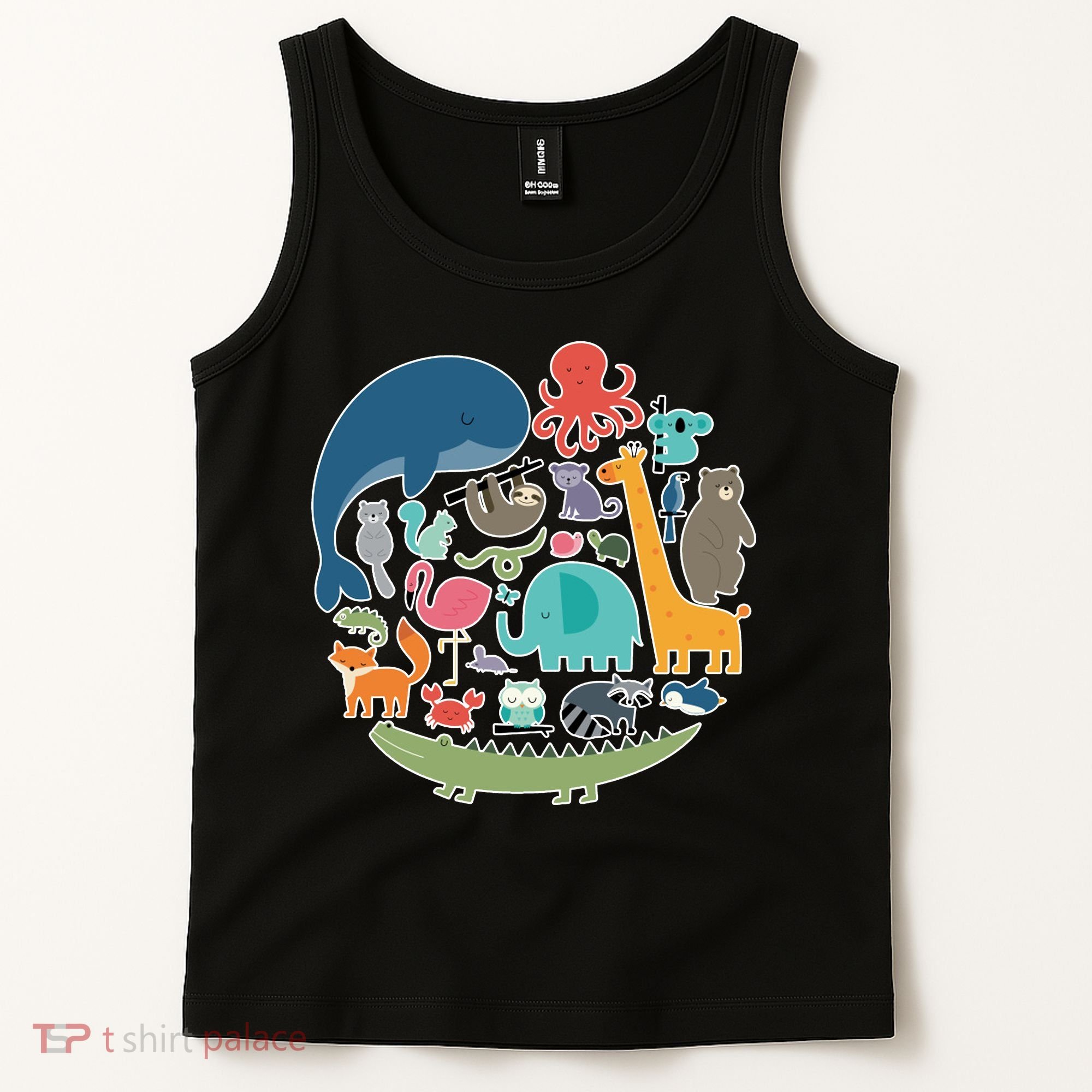 Animal Lover Earth Tank Top