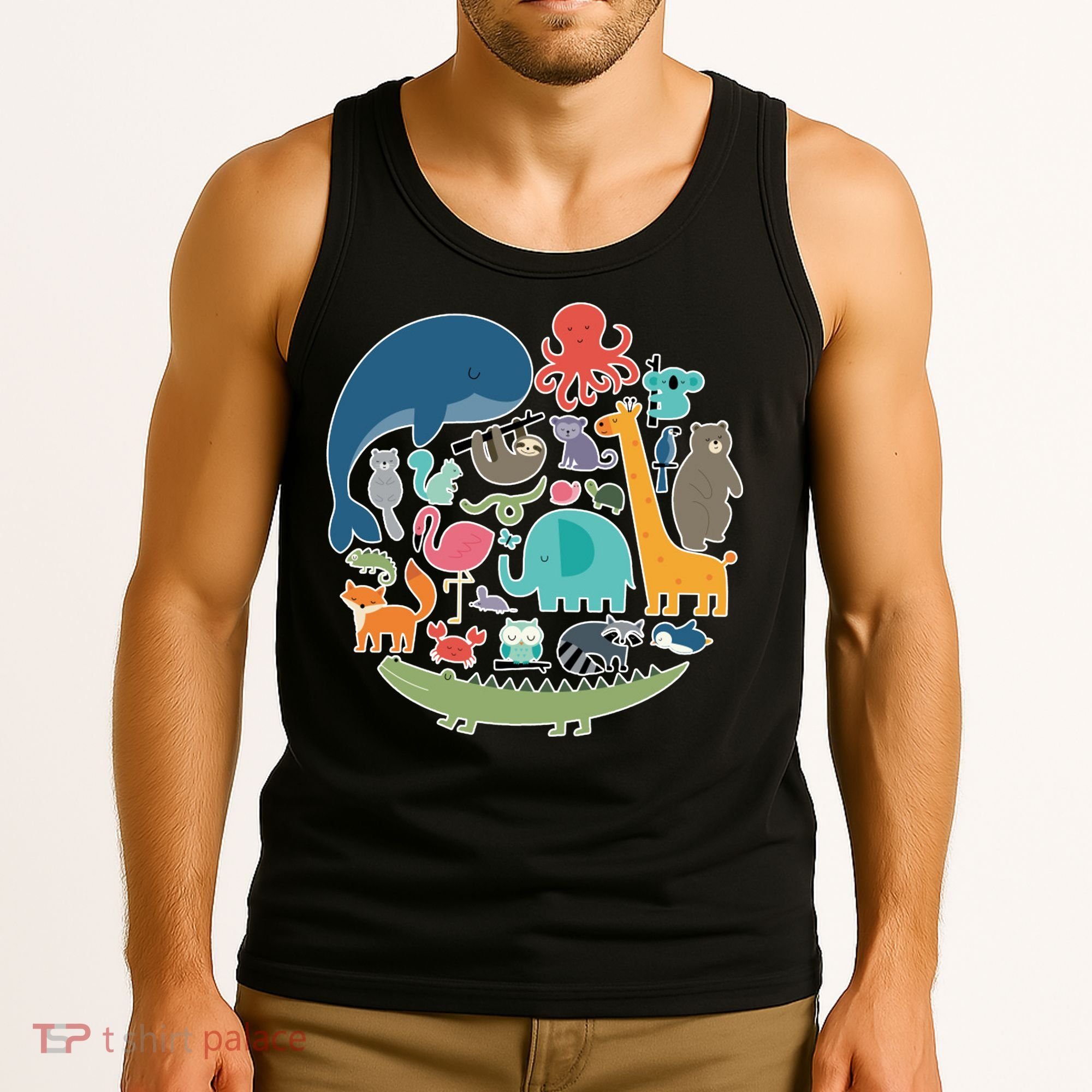 Animal Lover Earth Tank Top