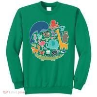 Animal Lover Earth Sweatshirt thumb 0