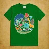Animal Lover Earth T-Shirt thumb 5