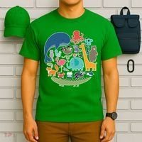 Animal Lover Earth T-Shirt thumb 6
