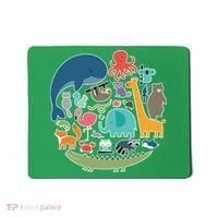 Animal Lover Earth Mousepad thumb 0