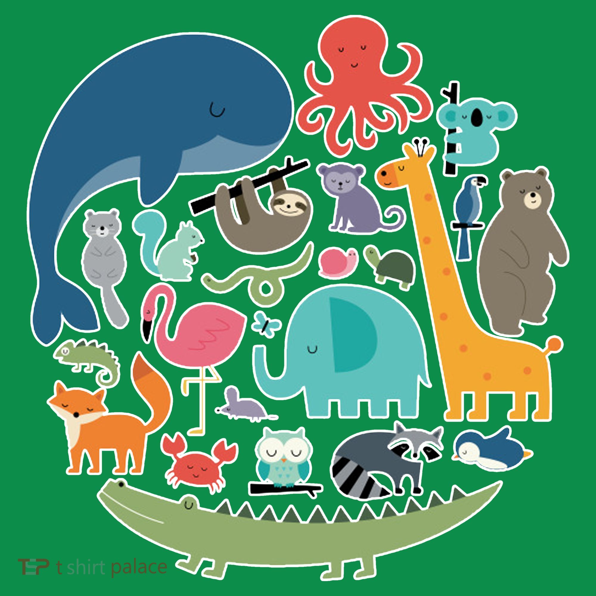 Animal Lover Earth Ornament