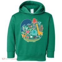 Animal Lover Earth Toddler Hoodie thumb 0