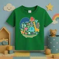 Animal Lover Earth Toddler T-Shirt thumb 3