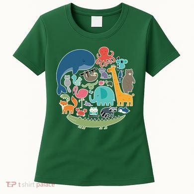Animal Lover Earth Women's T-Shirt