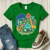 Animal Lover Earth Women's T-Shirt thumb 3