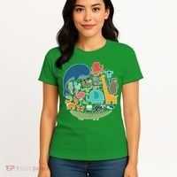 Animal Lover Earth Women's T-Shirt thumb 4