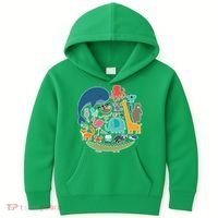 Animal Lover Earth Kids Hoodie thumb 0
