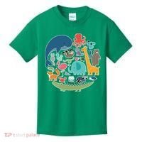 Animal Lover Earth Kids T-Shirt thumb 0