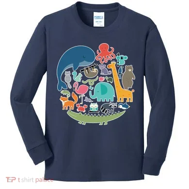 Kids Long Sleeve Shirt