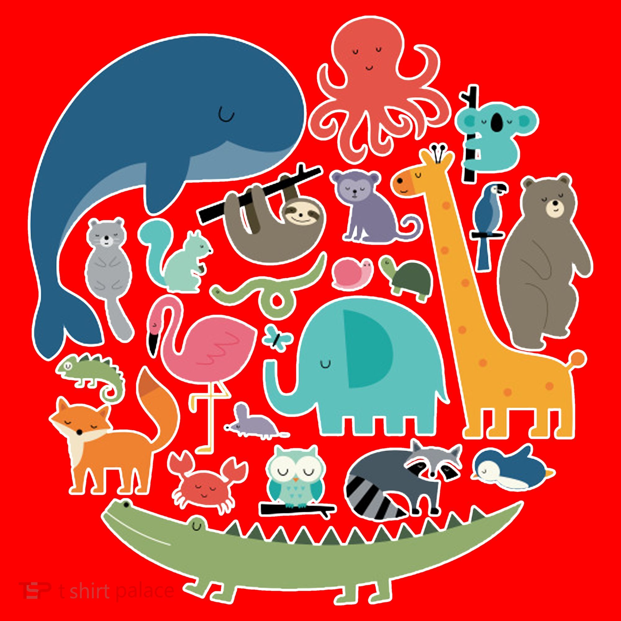 Animal Lover Earth Santa Hat
