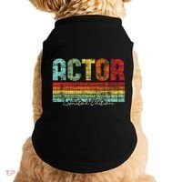 Actor Limited Edition Acting Lover Theatre Drama Doggie Tank thumb 0