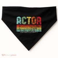Actor Limited Edition Acting Lover Theatre Drama USA-Made Doggie Bandana thumb 0
