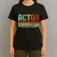 Actor Limited Edition Acting Lover Theatre Drama T-Shirt thumb 4