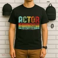 Actor Limited Edition Acting Lover Theatre Drama T-Shirt thumb 6
