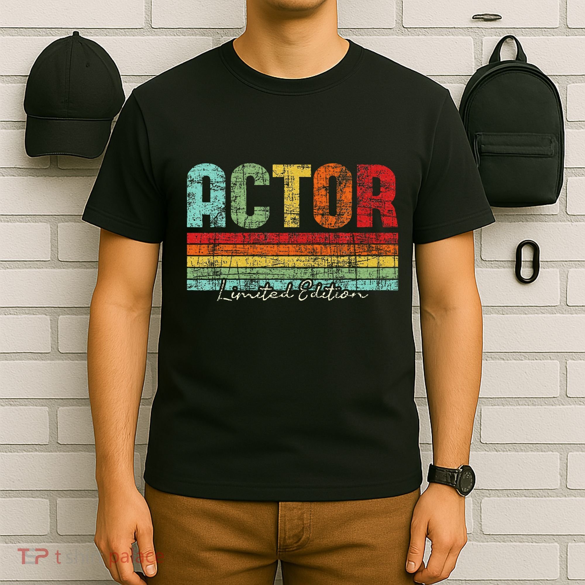 Actor Limited Edition Acting Lover Theatre Drama T-Shirt