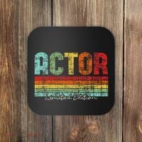 Actor Limited Edition Acting Lover Theatre Drama Coaster thumb 0