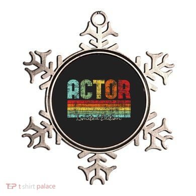 Actor Limited Edition Acting Lover Theatre Drama Ornament