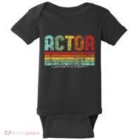 Actor Limited Edition Acting Lover Theatre Drama Baby Bodysuit thumb 0
