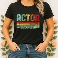Actor Limited Edition Acting Lover Theatre Drama Women's T-Shirt thumb 2