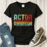 Actor Limited Edition Acting Lover Theatre Drama Women's T-Shirt thumb 3