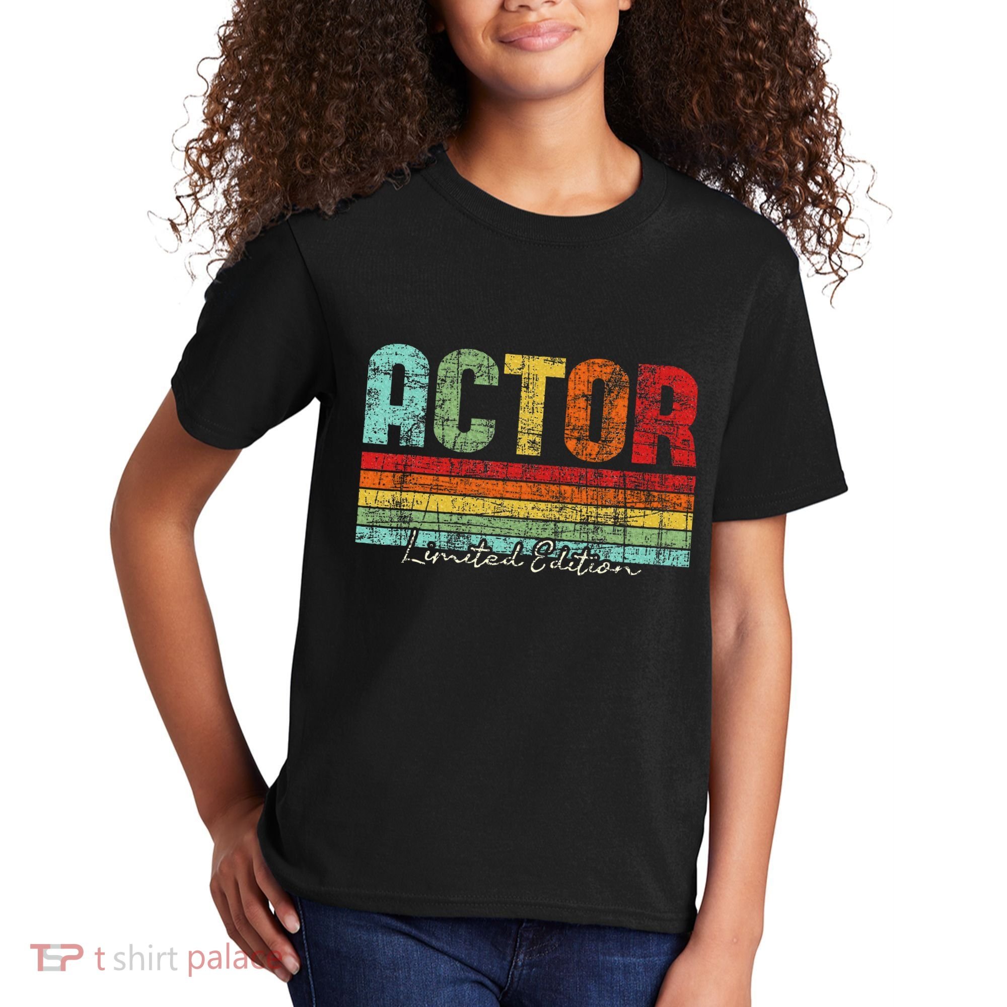 Actor Limited Edition Acting Lover Theatre Drama Kids T-Shirt