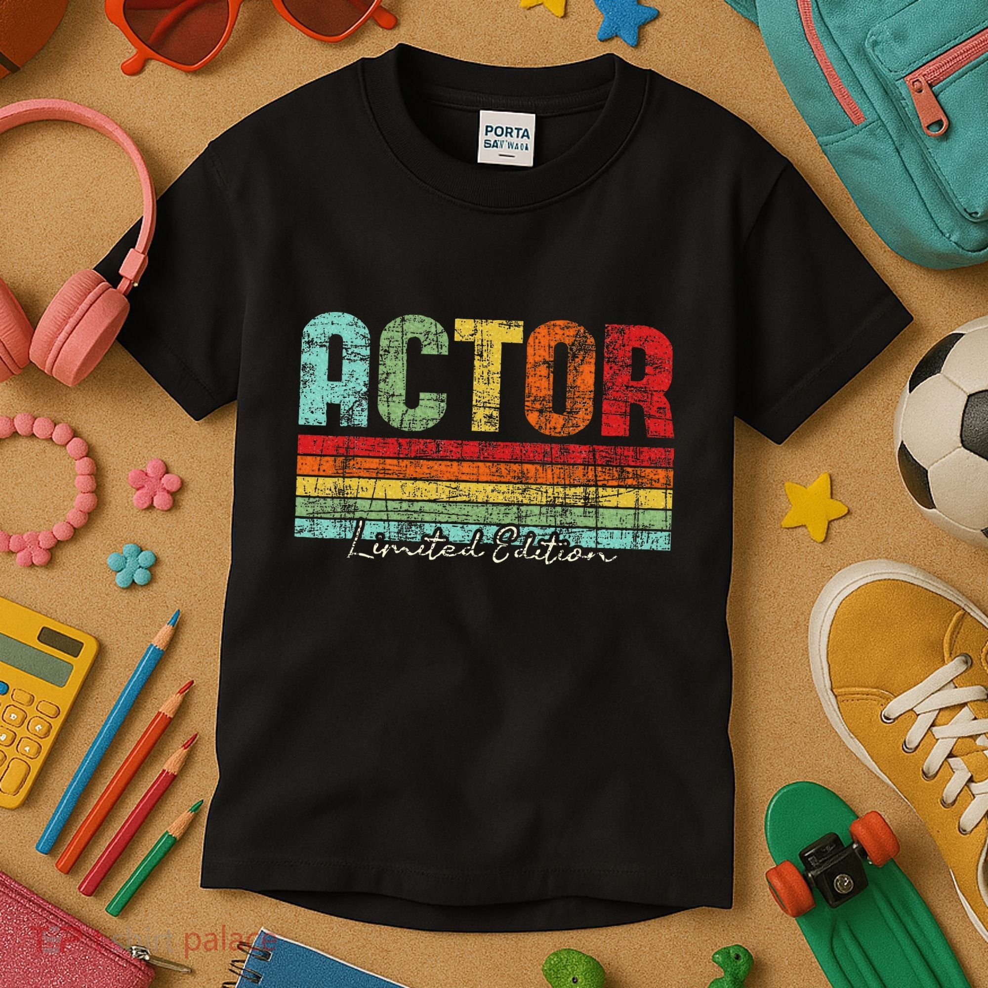 Actor Limited Edition Acting Lover Theatre Drama Kids T-Shirt