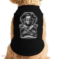 Abraham Lincoln Eye Twisting Portrait Doggie Tank thumb 0
