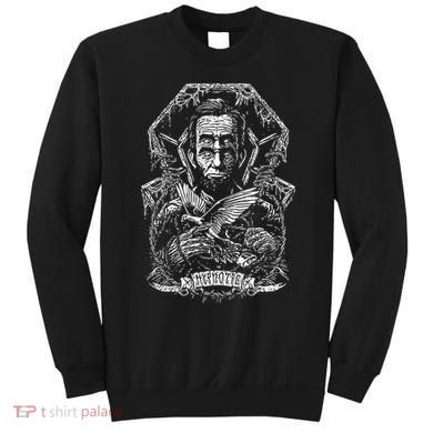 Abraham Lincoln Eye Twisting Portrait Sweatshirt