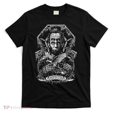 Abraham Lincoln Eye Twisting Portrait T-Shirt