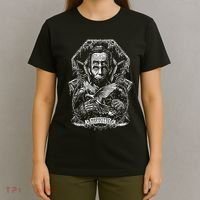 Abraham Lincoln Eye Twisting Portrait T-Shirt thumb 4