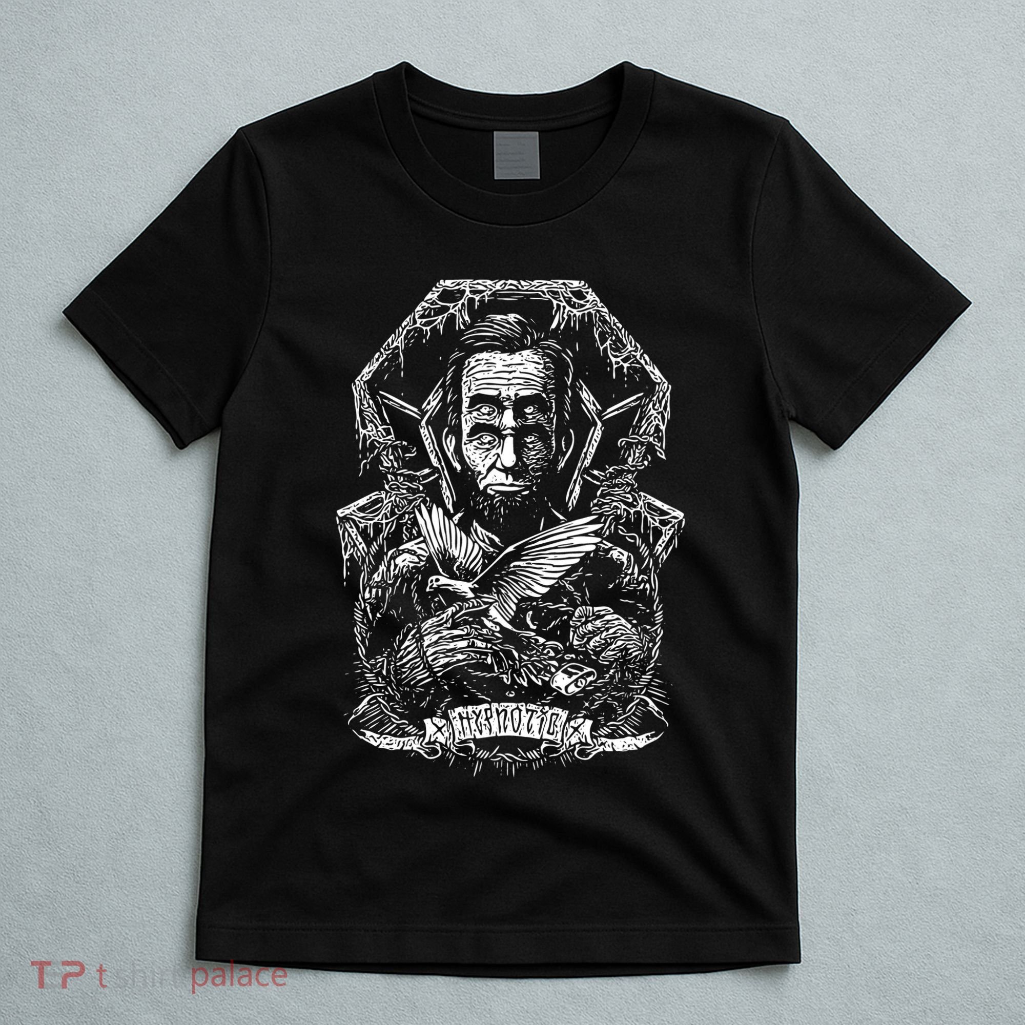 Abraham Lincoln Eye Twisting Portrait T-Shirt