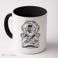 Abraham Lincoln Eye Twisting Portrait Coffee Mug thumb 0