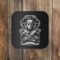 Abraham Lincoln Eye Twisting Portrait Coaster thumb 0