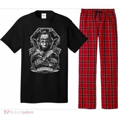 Abraham Lincoln Eye Twisting Portrait Pajama Set