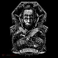 Abraham Lincoln Eye Twisting Portrait Women's Hoodie thumb 2