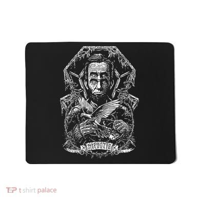 Abraham Lincoln Eye Twisting Portrait Mousepad