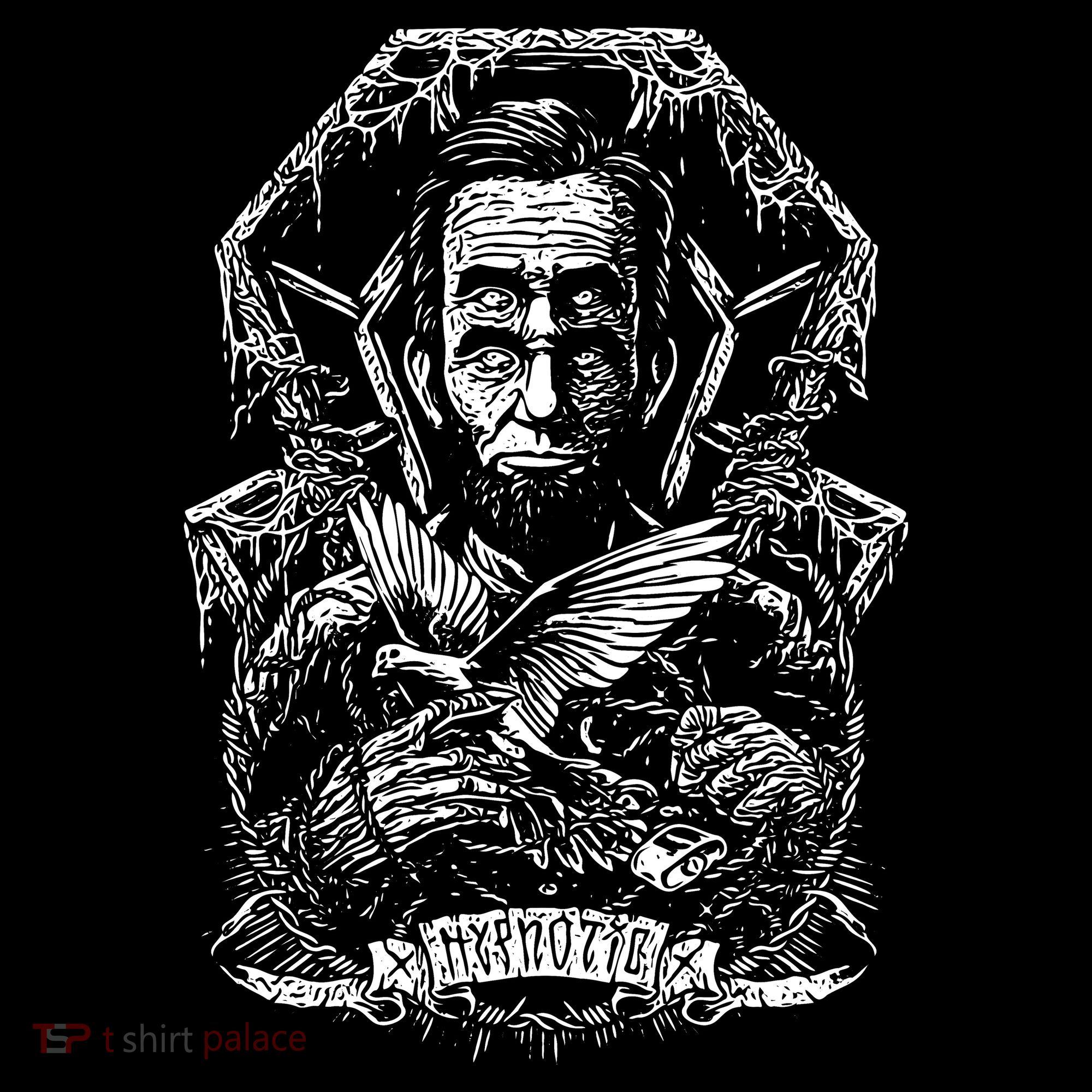 Abraham Lincoln Eye Twisting Portrait Mousepad