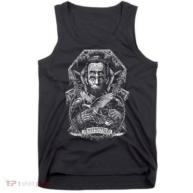 Abraham Lincoln Eye Twisting Portrait Tank Top